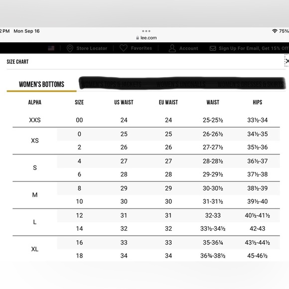 Lee Womens Easy Fit Dark Wash Denim Houston Legging Size Small - Picture 8 of 8